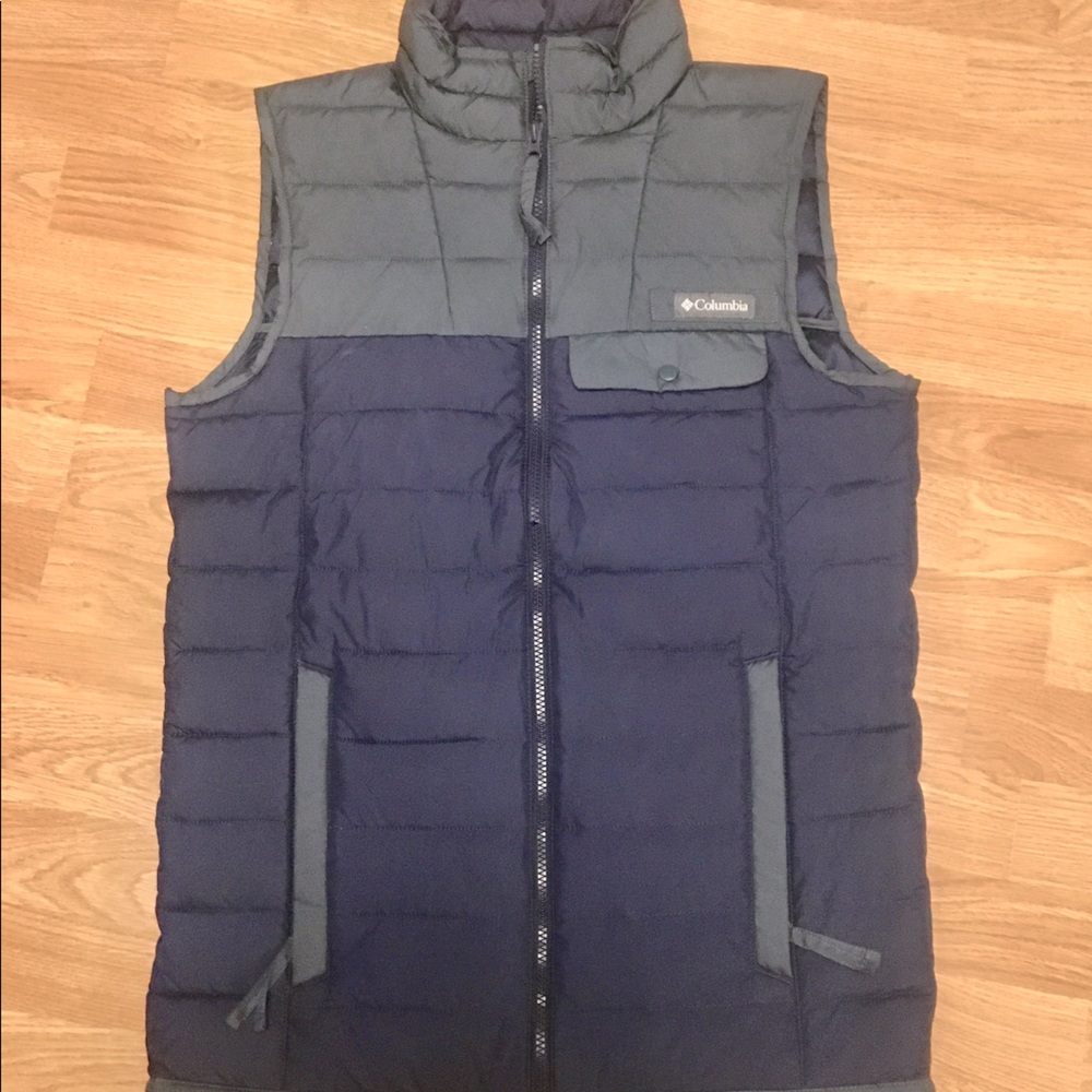 Columbia Men’s 2 Toned Puffer Vest